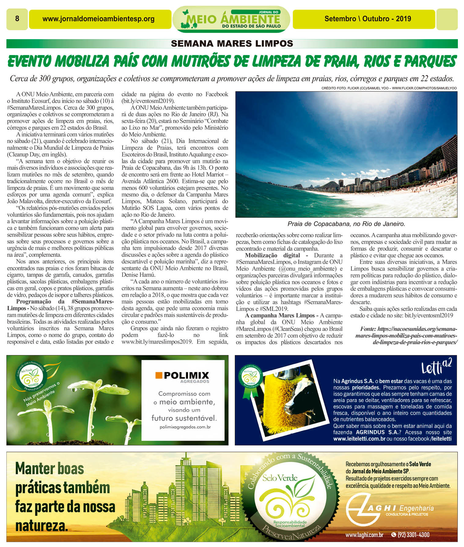 Jornal Do Meio Ambiente Do Estado De S O Paulo